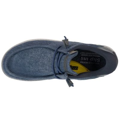 3. Skechers Slip-Ins: Melson - Coronado 210959-DEN Granatowe 40