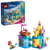 LEGO Disney 43285 - Magiczny minipałac Arielki