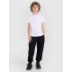 7. T-shirt regular gładki (ZESTAW 2 szt.) dziecięcy 4F 4FJRAW25TTSHU3157-91S