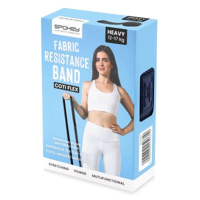 6. Oporowa guma materiałowa HARD Spokey COTI FLEX