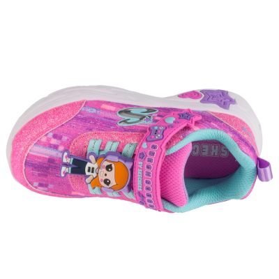 3. Skechers Snuggle Sneaks - Skech Squad 302214N-PKMT Różowe 23