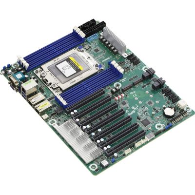 6. Płyta główna ASRock ROMED8-2T 1x SP3 AMD Epyc 7000 SoC (SATA, NVMe, 2xM.2, 2x10GbE, IPMI)