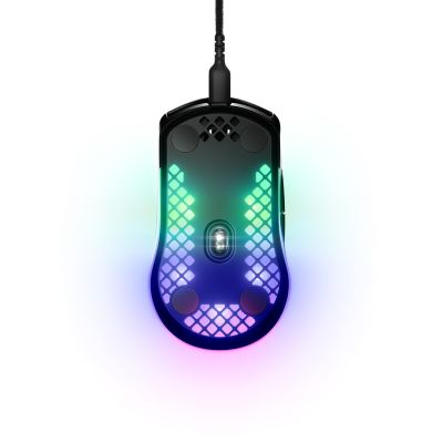2. Mysz SteelSeries Aerox 3 Wired Gaming Onyx Odnowione