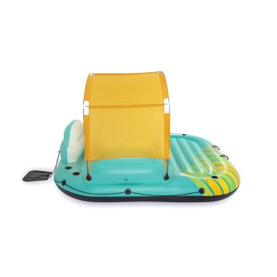 3. Bestway 43407 pływak basenowy i plażowy Wielobarwny Monochromatyczny PCW Pływająca wyspa
