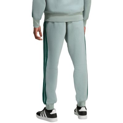 3. Spodnie męskie adidas Essentials 3-Stripes Fleece miętowe KD4836