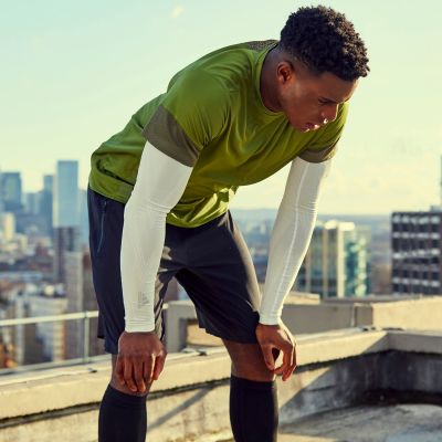 6. Rękawy kompresyjne adidas S/M ADSL-13023WH