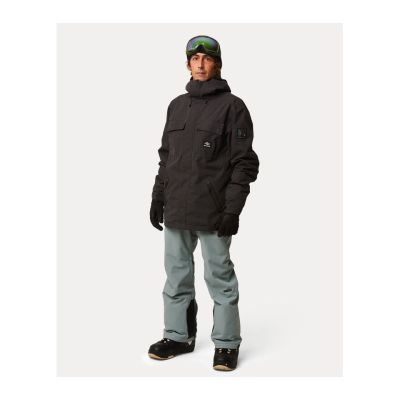 4. Kurtka narciarska RIP CURL Pinnacle Jacket czarny