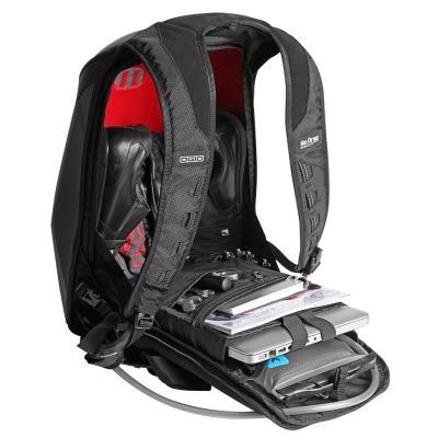 8. OGIO PLECAK MOTOCYKLOWY NO DRAG MACH 3 CZARNY P/N: 123007_36