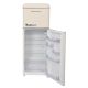6. Lodówka Retro Ravanson LKK-210RC (545mm x 1470mm x 585 mm; 157l; Klasa A++; kremowy)