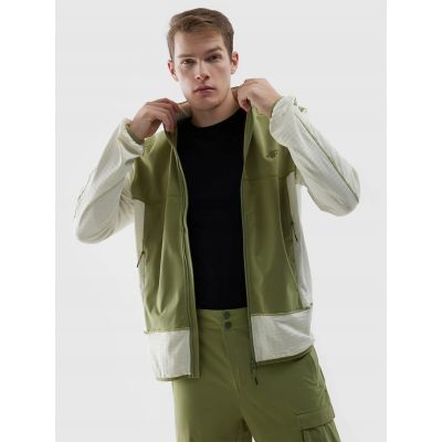 2. Kurtka trekkingowa membrana 5000 męska 4F 4FWSS24TTJAM437-44S