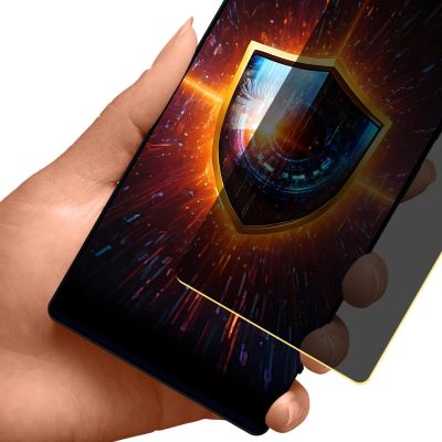 9. Folia prywatyzująca 3mk Silky Matt Privacy na Samsung Galaxy S25 Ultra