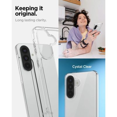 9. Etui Spigen Ultra Hybrid na Samsung Galaxy A57 5G - przezroczyste