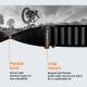 15. Pasek Pasek Spigen WBF1 na Apple Watch 44 / 45 / 46 / 49 mm - czarny