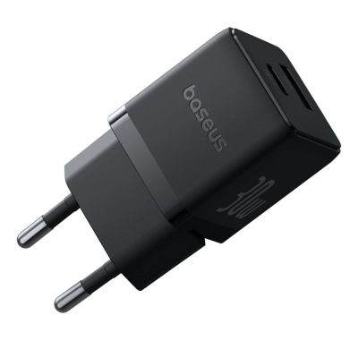 3. Ładowarka sieciowa Baseus Palm 30W USB-C USB-A - czarna