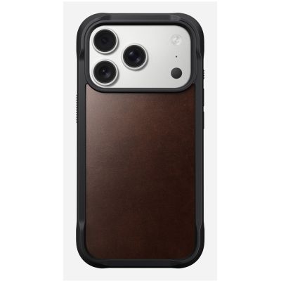 7. Nomad Rugged Leather Case pokrowiec na telefon komórkowy 16 cm (6.3") Brązowy