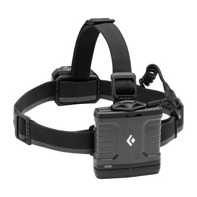 2. Czołówka trekkingowa Black Diamond Icon 700 - graphite (700 lm)