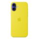 Etui silikonowe Apple iPhone 16 Plus Silicone Case with MagSafe - Star Fruit