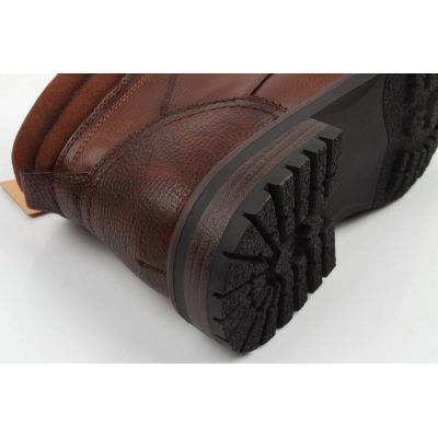 6. Wrangler buty męskie trzewiki George brązowe botki za kostkę na zamek