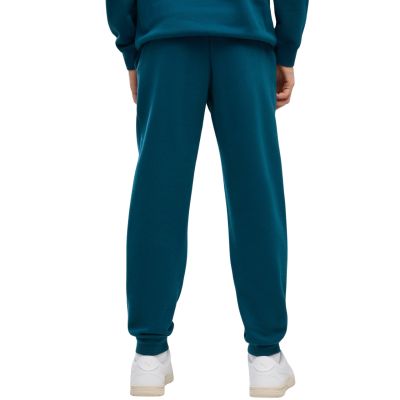 4. Spodnie dla dzieci Puma ESS 2 Color No. 1 Logo turkusowe 685824 36