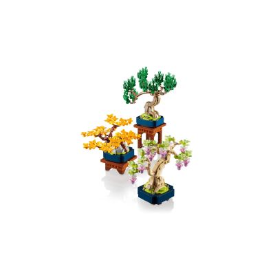 15. LEGO 10373 Botanical Collection - Małe drzewka Bonsai