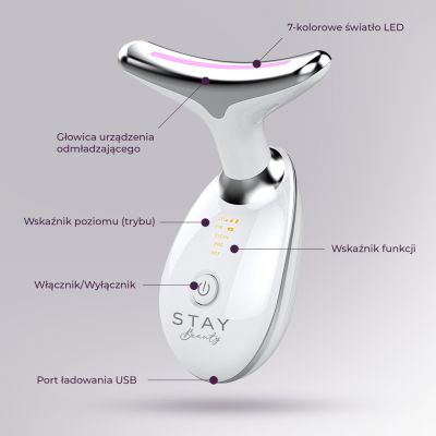 2. Stay Beauty S8 | Elektryczny masażer do szyi |