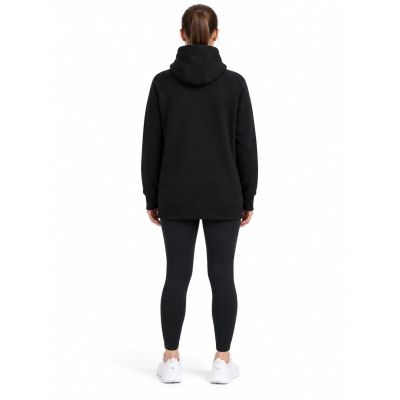 2. Bluza z kapturem z dodatkową stójką pod szyją i zamkami w kieszeniach damska 4F 4FWAW26TSWSF2665-20S