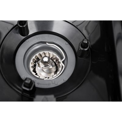 12. Gorenje Ekspres do kawy GFACM20S Ciśnienie pompy 20 bar, Odłączany spieniacz do mleka, Automatyczny, 1350 W, Stal nierdzewna