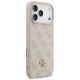 4. Etui Guess 4G Small Classic Logo MagSafe na iPhone 17 Pro Max / 18 Pro Max - różowe
