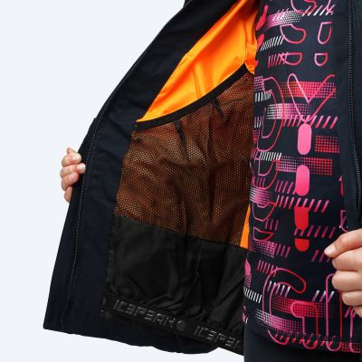17. Kurtka narciarska Icepeak Lille Ski Jacket Jr 50036553-387