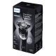 16. Philips X5004/00 maszynka do golenia Golarka rotacyjna Przycinarka Czarny, Srebrny