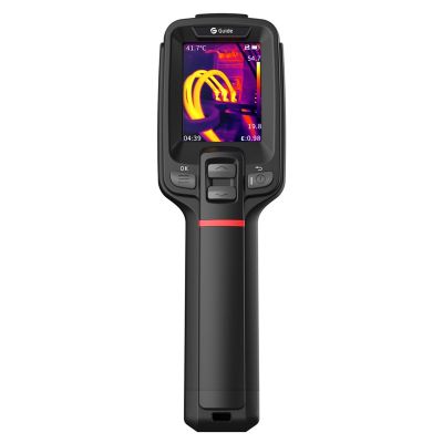 12. GUIDE SENSMART KAMERA TERMOWIZYJNA, IR 256X192, -20°C DO 550°C, FOV 25°×19°, LCD 2.4", LASER, 2MP, PAMIĘĆ 16GB, WI-FI, E2+