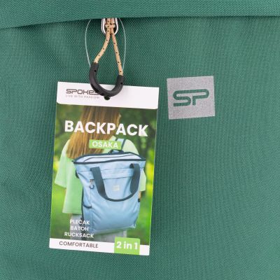 5. Plecak miejski - torba 2w1 Spokey Osaka SPK-943498