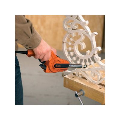 3. Black & Decker KA900E przenośna szlifierka Szlifierka taśmowa 350 W