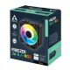 10. ARCTIC Freezer 36-S A-RGB Procesor Chłodnica powietrza 12 cm Czarny 1 szt.