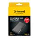 2. Dysk SSD USB3.2 500GB EXT./BLACK INTENSO