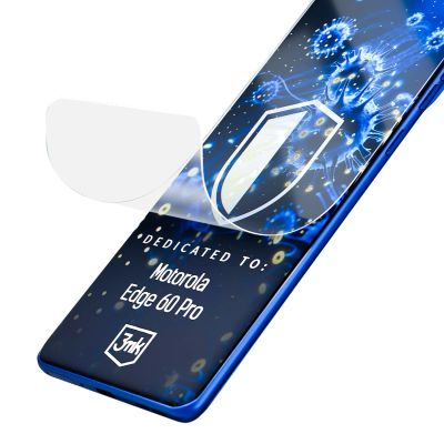 9. Folia ochronna 3mk SilverProtection+ na Motorola Edge 60 Pro