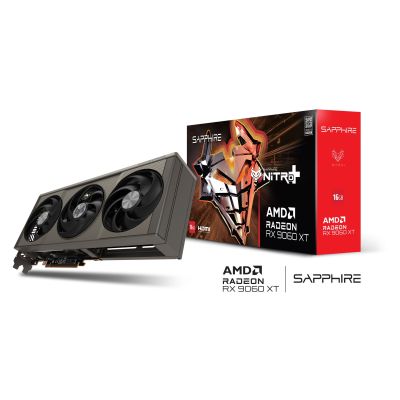 15. Karta graf. SAPPHIRE NITRO+ RX 9060 XT GAMING OC 16