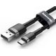 8. BASEUS KABEL USB-C CAFULE CATKLF-UG1 2A 3M CZARNY