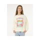 Bluza dziewczęca RIP CURL Sunshine Squad Crew-Girl biała