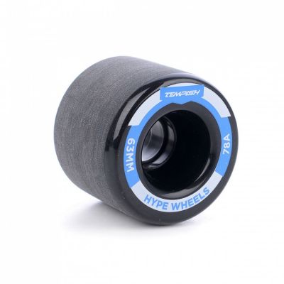 7. Kółka do Longboardu TEMPISH Hype 78A 63x53