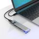 3. Kieszeń dyskowa Orico TCM2-C3 M.2 NVME na USB-C 10Gb/s - szara