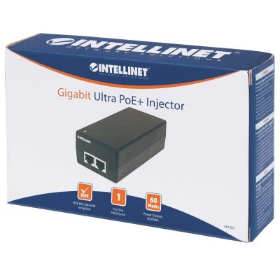 8. Adapter zasilacz Ultra PoE 60W 1x Gigabit RJ45
