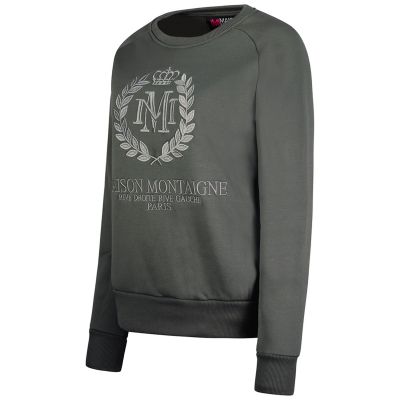 2. Bluza Maison Montaigne FIMOSAI DGREY MT LADY 016 (RBMWW6410F/MM-GRIS FONCÉ)