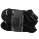 Skechers 6pk Unisex 1/2 Terry Crew Socks S118210-BLK Czarne 41-46