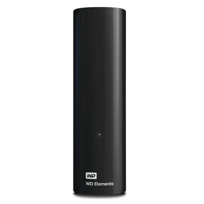 2. Western Digital Elements WDBWLG0160HBK-EESN zewnętrzny dysk twarde 16 TB USB Typu-A 2.0/3.2 Gen 1 (3.1 Gen 1) Czarny