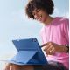 7. Etui ESR Flip Hybrid na iPad 10.9” 2022 / iPad 11” 2024 - niebieskie
