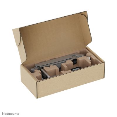 24. Neomounts DS70-250SL1 uchwyt / stojak do monitorów 88,9 cm (35") Biurko Srebrny