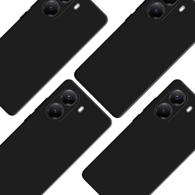 8. Etui 3mk Matt Case Pro na Xiaomi Poco X7 Pro 5G - czarne matowe