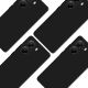 8. Etui 3mk Matt Case Pro na Xiaomi Poco X7 Pro 5G - czarne matowe