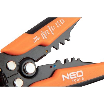 NEO TOOLS Automatyczny ściągacz izolacji 200 mm, czołowy